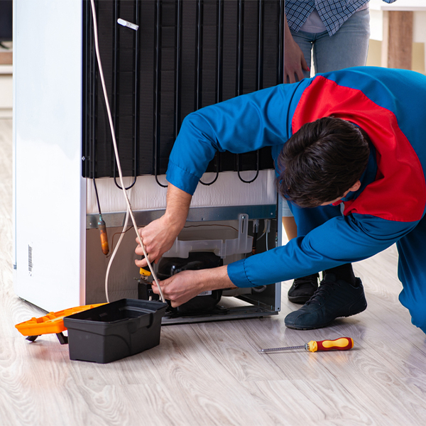 how much do you charge for refrigerator repair services in Kettleman City CA